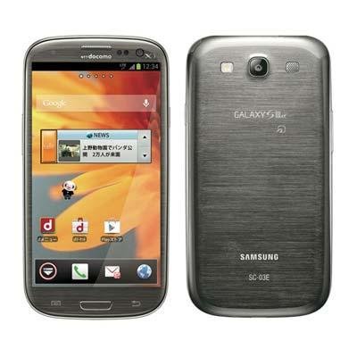 SC-03E｜GALAXY S III α docomo [Titanium Gray]｜中古品｜修理販売｜サンクス電機