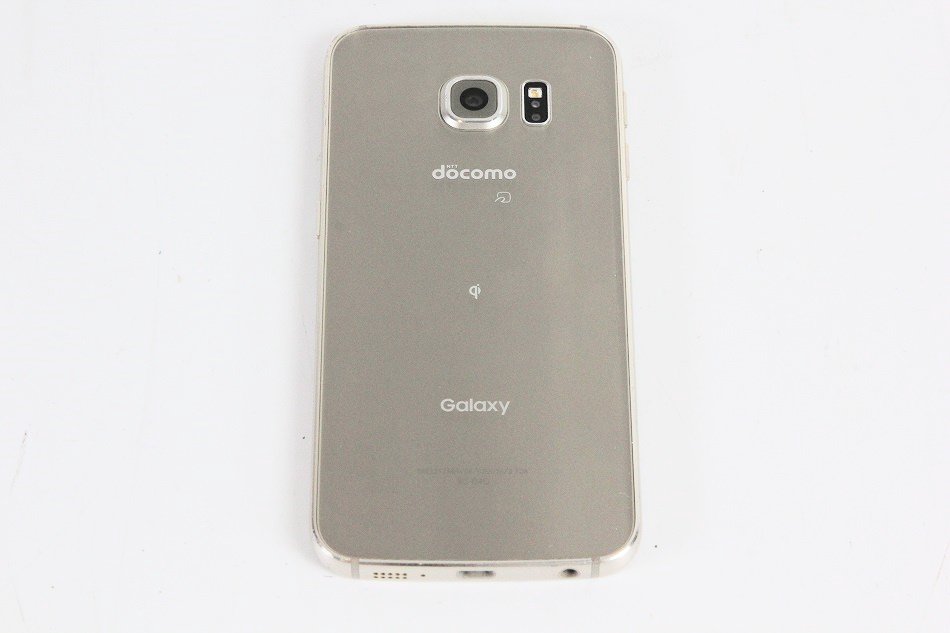 SC-04G｜SAMSUNG docomo版 GALAXY S6 edge Gold platinum「ゴールド