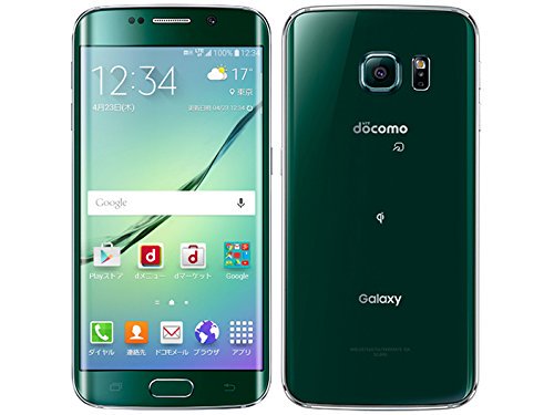 SC-04G｜docomo Galaxy S6 edge グリーンエメラルド 白ロム｜中古品｜修理販売｜サンクス電機