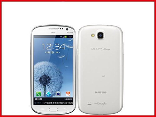 SCL21｜GALAXY SIII Progre au [マーブルホワイト]｜中古品｜修理販売