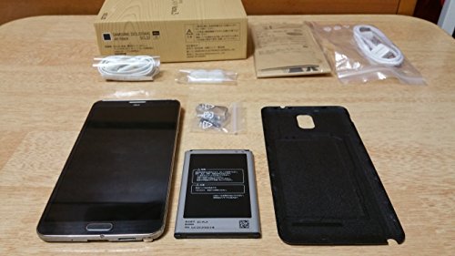 SCL22｜au ブラック GALAXY NOTE 3｜中古品｜修理販売｜サンクス電機