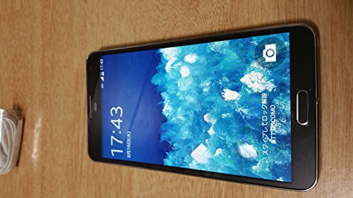 SCL22｜au ブラック GALAXY NOTE 3｜中古品｜修理販売｜サンクス電機