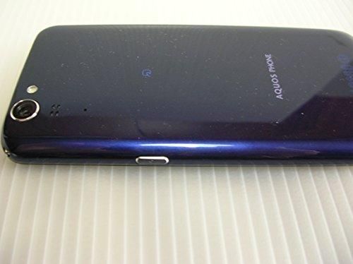 美中古品 SH-01F AQUOS PHONE ZETA ホワイト SH-01F ｜AQUOS PHONE ZETA docomo [Navy]白ロム｜中古品｜修理