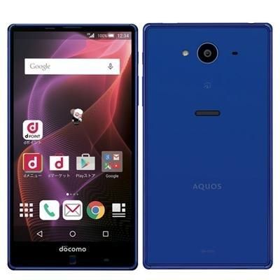 SHARP docomo AQUOS ZETA SH-01H Blueʡ