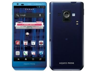 AQUOS PHONE ZETA SH-02E docomo [Blue]ʡ