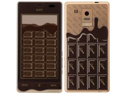 SH-04D Q-POT PHONE Bitter Choco  ӡʡ