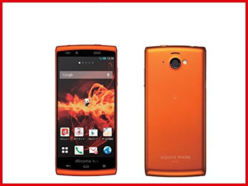 SH-07E｜（docomo） AQUOS PHONE si オレンジ｜中古品｜修理販売｜サンクス電機