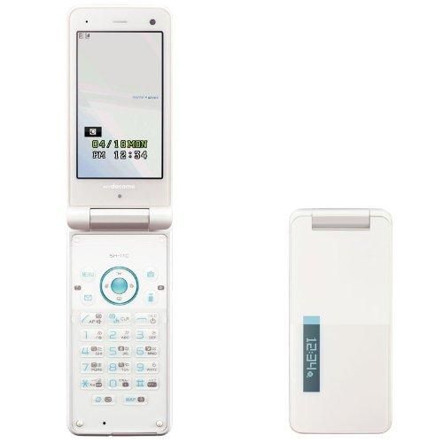 Amazon | docomo STYLE series P-07B ホワイト | パナソニック