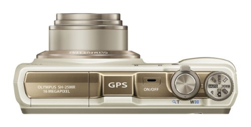 SH-25MR｜OLYMPUS デジタルカメラ ホワイト iHSテクノロジー GPS・電子