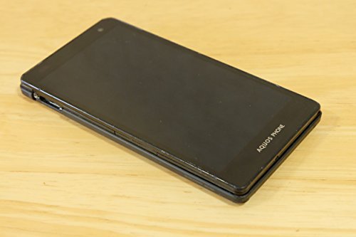 SHL21｜au AQUOS PHONE SERIE マットブラック白ロム｜中古品｜修理販売