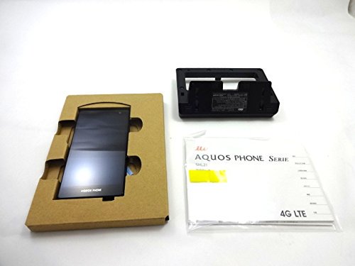 SHL21｜au AQUOS PHONE SERIE マットブラック白ロム｜中古品｜修理販売