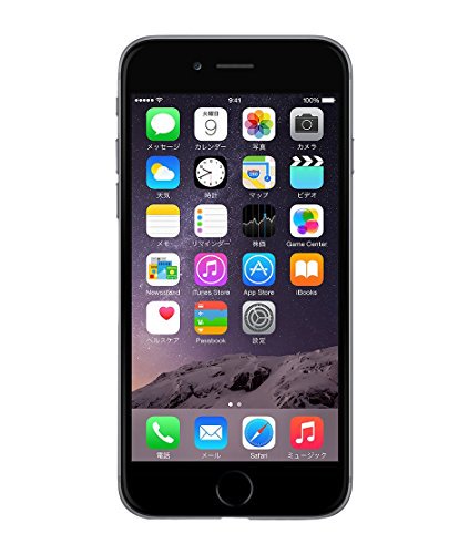 SIMfree iPhone6 128GB｜Apple iPhone6 A1586 (MG4A2J/A) 128GB ...