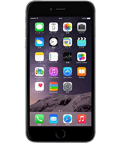 SIMfree iPhone6 PLUS 128GB｜Apple iPhone6 Plus A1524 (MGAC2J/A) 128GB  スペースグレイ【国内版 SIMフリー】｜中古品｜修理販売｜サンクス電機