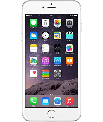 SIMfree iPhone6 PLUS 64GB｜Apple iPhone 6 Plus 64GB シルバー