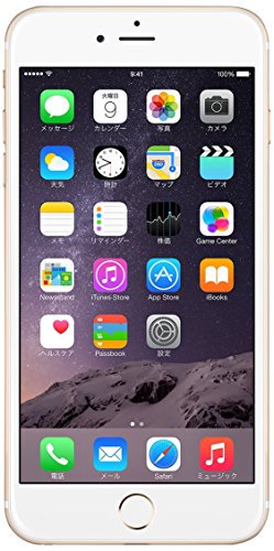 SIMfree iPhone6 PLUS 64GB｜Apple iPhone 6 Plus 64GB ゴールド ...