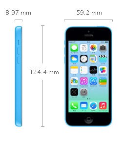 SIMフリー iPhone5c 16GB｜【海外版SIMフリー】Apple iPhone5C 16GB