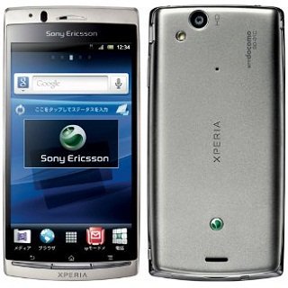 SO-01C｜SONY docomo Xperia arc ミスティシルバー 携帯電話 白ロム ソニー｜中古品｜修理販売｜サンクス電機