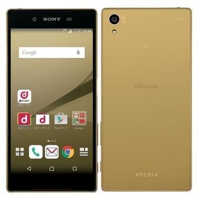 SONY docomo Xperia Z5 SO-01H Goldʡ