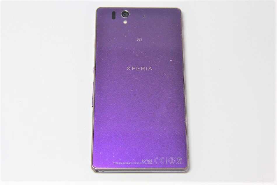 Xperia SO-02E - スマートフォン本体