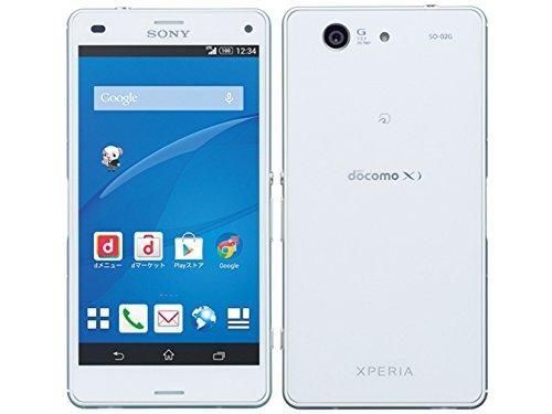 SO-02G Xperia Z3 Compact｜Xperia Z3 Compact エクスペリア コンパクトドコモ/docomo (WHITE)｜中古 品｜修理販売｜サンクス電機