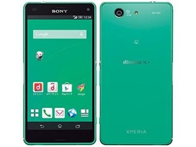 docomo Xperia Z3 Compact SO-02G Greenʡ