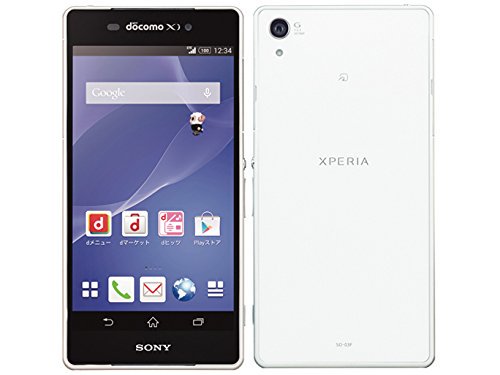 SO-03FWH｜Xperia Z2 docomo [White]｜中古品｜修理販売｜サンクス電機