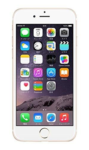 SOFTBANK iPhone6 128GB｜SoftBank版 iPhone 6 128GB ゴールド 白ロム