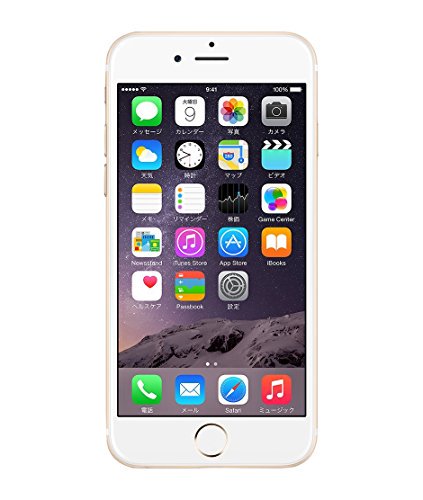 SOFTBANK iPhone6 64GB｜MG4J2J｜Apple iPhone 6 64GB ゴールド ...