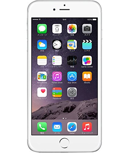 SOFTBANK iPhone6 PLUS 64GB｜Apple iPhone 6 Plus 64GB シルバー 【softbank  白ロム】MGAJ2J｜中古品｜修理販売｜サンクス電機