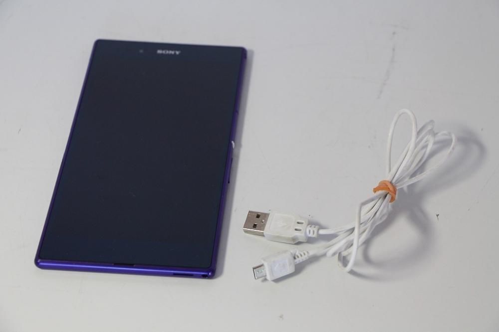 SOL24-PU|Xperia Z Ultra au パープル|中古品|修理販売 SOL24-PU|Xperia Z Ultra au パープル|中古品|修理販売