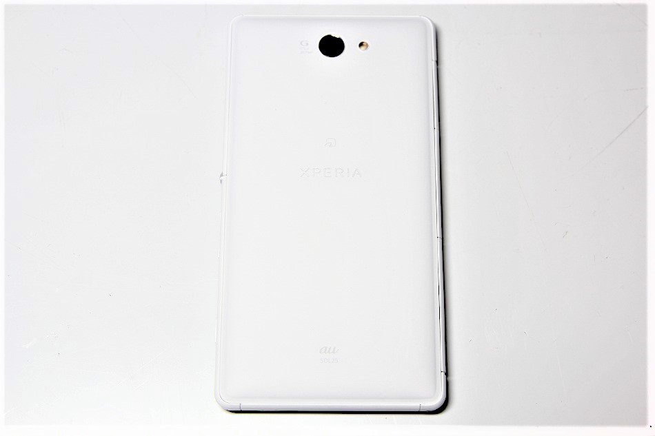 SOL25 Xperia ZL2｜au XPERIA ZL2 エクスペリア 白色 WHITE【ホワイト