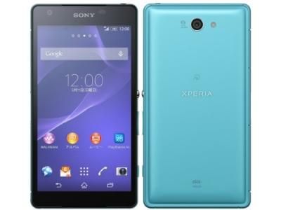 au Xperia? ZL2 SOL25 Turquoiseʡ