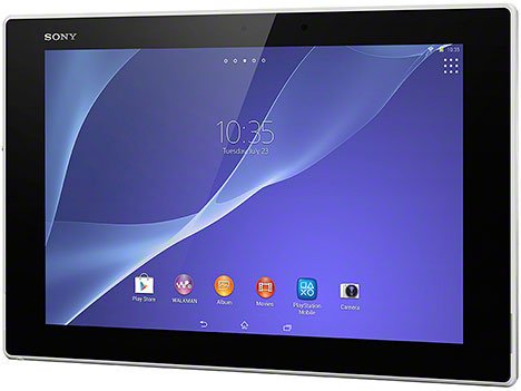 SOT21 Xperia(TM) Z2 Tablet, ｜au SONY Xperia Z2 Tablet 　ブラック　白ロム　 タブレット｜中古品｜修理販売｜サンクス電機