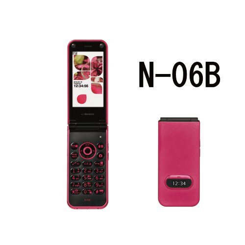 N-06B ｜NEC docomo STYLE series ピンク｜中古品｜修理販売｜サンクス電機