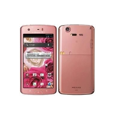 MEDIAS X N-07D docomo [Pink]ʡ