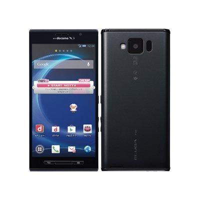 docomo NEXT series ELUGA X P-02E Blackʡ