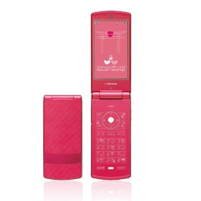 N-01C｜NEC docomo STYLE series kisskiss Pink｜中古品｜修理販売