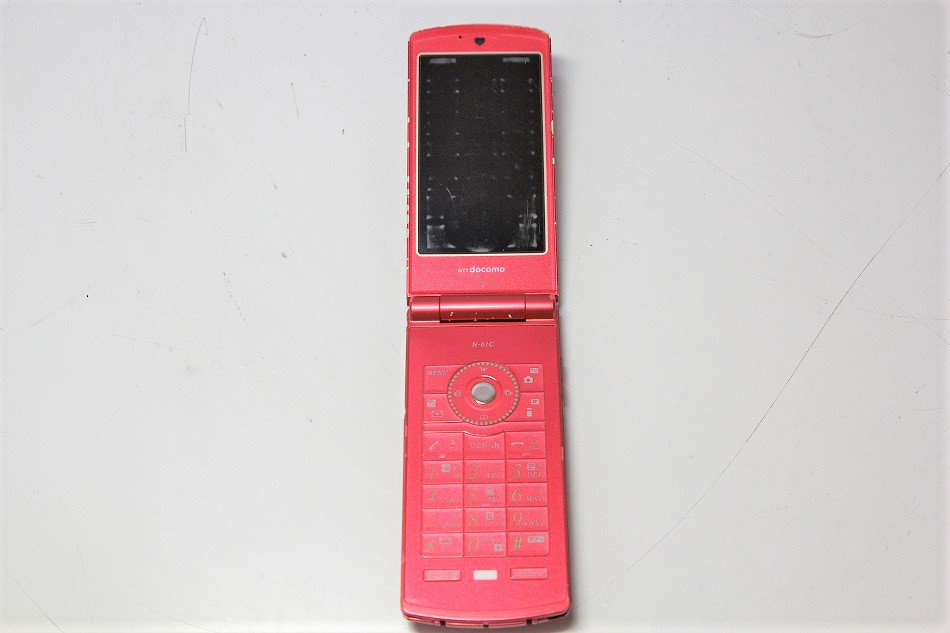N-01C ドコモ 携帯 - スマートフォン/携帯電話