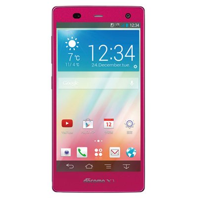 F-01F｜FUJITSU docomo ARROWS NX Magenta｜中古品｜修理販売