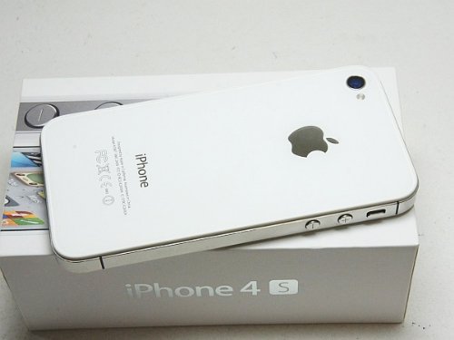 iPhone4s 白ロム