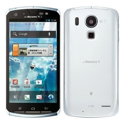 FUJITSU docomo ARROWS X F-10D Whiteʡ