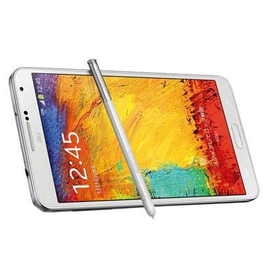 SCL22｜SAMSUNG au GALAXY Note 3 Classic White｜中古品｜修理販売