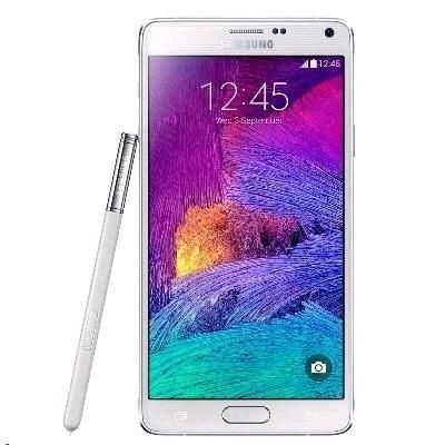 Samsung Galaxy Note 4 ホワイト SM-N910U SM-N910U｜SAMSUNG Samsung GALAXY Note4LTE 32GB White【海外版