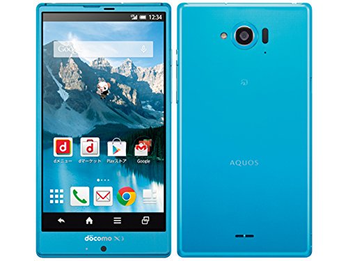 SH-01G｜SHARP docomo AQUOS ZETA Cyan｜中古品｜修理販売｜サンクス電機