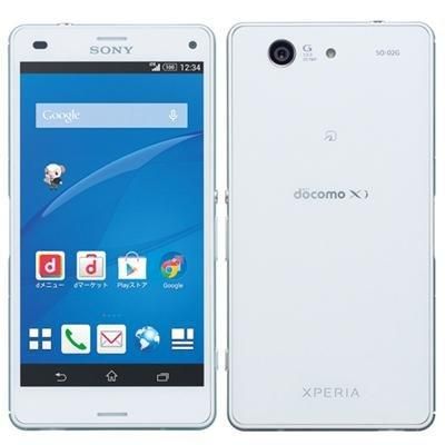 SONY docomo Xperia Z3 Compact SO-02G Whiteʡ