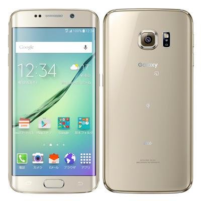 SCV31｜SAMSUNG au Galaxy S6 edge 32GB Gold Platinum｜中古品｜修理 ...