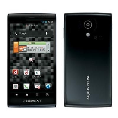 SHARP docomo AQUOS PHONE si SH-01E Blackʡ