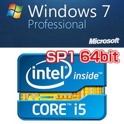2500K｜Microsoft Windows 7 Professional SP1 64bit (DSP版) + Core ...