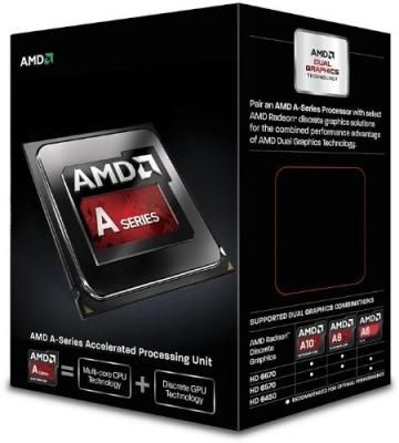 AMD A-Series A6 6400K Black Edition åFM2 TDP 65W 3.9GHz2 GPU HD8470Dʡ