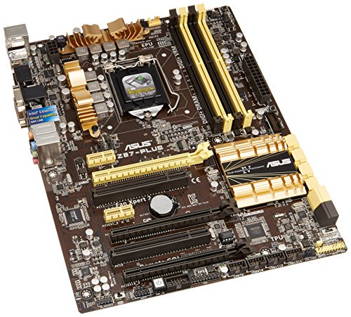 Z87-PLUS ｜ASUSTeK Intel Z87チップセット搭載マザーボード Z87-PLUS